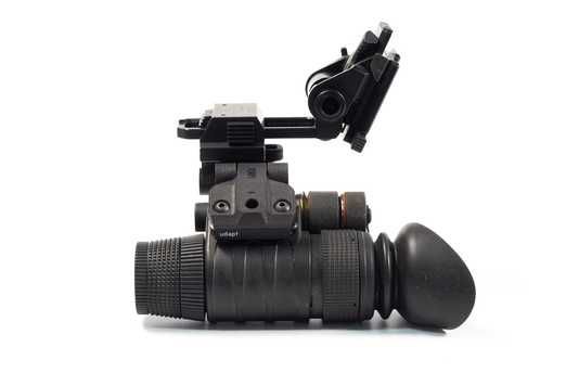 Купити Пластиковий J-arm для монокулярів з кріпленням minirail J