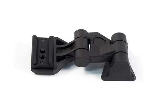 Купити Пластиковий J-arm для монокулярів з кріпленням minirail J